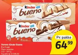 Fakta Tyskland Kinder Bueno tilbud