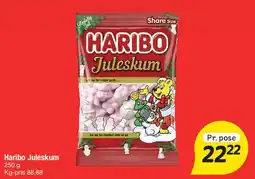 Fakta Tyskland Haribo Juleskum tilbud