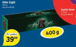Fakta Tyskland After Eight tilbud