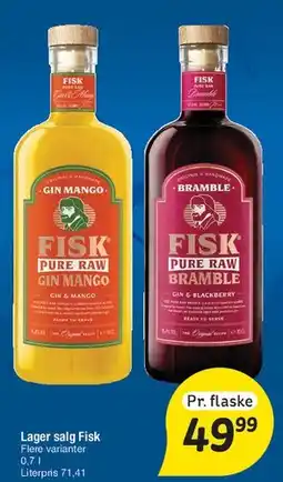 Fakta Tyskland FISK Pure Raw tilbud