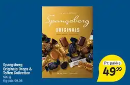 Fakta Tyskland Spangsberg Originals Drops & Toffee Collection tilbud