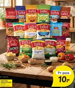 Fakta Tyskland Taffel Chips tilbud