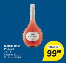 Fakta Tyskland Mateus Rosé tilbud