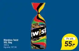 Fakta Tyskland Marabou Twist XXL Bag tilbud