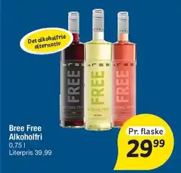 Fakta Tyskland Bree Free (alkoholfri) tilbud