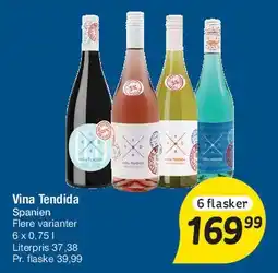 Fakta Tyskland Viña Tendida tilbud