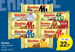 Fakta Tyskland Marabou tilbud