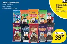 Fakta Tyskland Toms Pingvin Poser tilbud