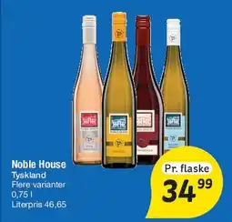 Fakta Tyskland Noble House tilbud