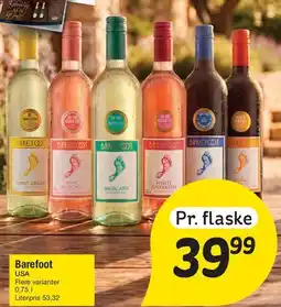 Fakta Tyskland Barefoot tilbud