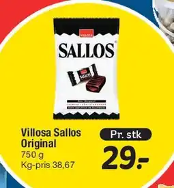 Fakta Tyskland Villosa Sallos Original tilbud