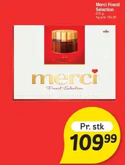 Fakta Tyskland Merci Finest Selection tilbud