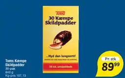 Fakta Tyskland Toms Kæmpe Skildpadder tilbud