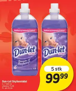 Fakta Tyskland Dun-let Skyllemiddel tilbud
