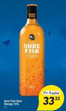 Fakta Tyskland Sure Fisk Sour Orange tilbud