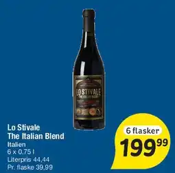 Fakta Tyskland Lo Stivale — The Italian Blend tilbud