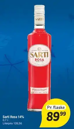 Fakta Tyskland Sarti Rosa 14% tilbud