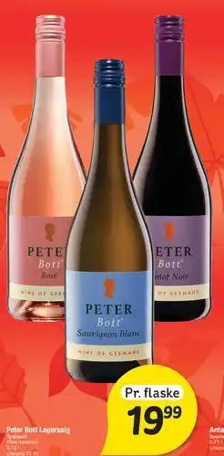 Fakta Tyskland Peter Bott tilbud