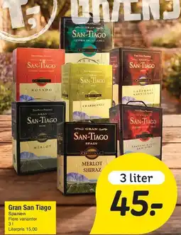 Fakta Tyskland Gran San Tiago tilbud