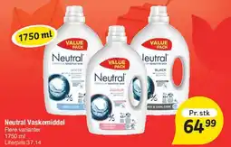 Fakta Tyskland Neutral Vaskemiddel tilbud