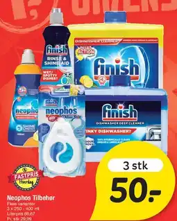 Fakta Tyskland Neophos Tilbehør / Finish produkter tilbud
