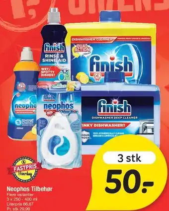 Fakta Tyskland Neophos Tilbehør / Finish produkter tilbud