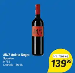 Fakta Tyskland AN/2 Anima Negra tilbud