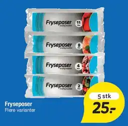 Fakta Tyskland Fryseposer tilbud