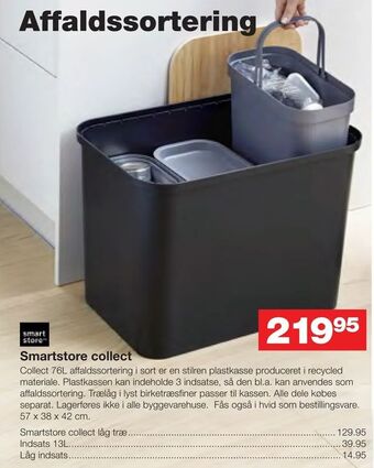 Bauhaus Smartstore collect tilbud