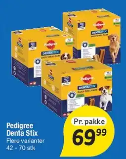 Fakta Tyskland Pedigree Denta Stix tilbud