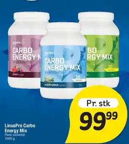 Fakta Tyskland LinusPro Carbo Energy Mix tilbud