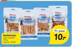 Fakta Tyskland Hundesnacks tilbud
