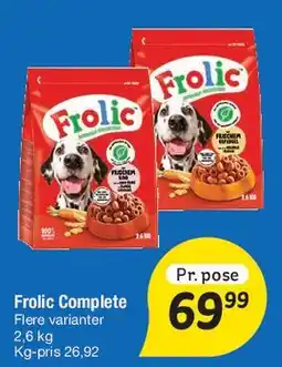 Fakta Tyskland Frolic Complete tilbud