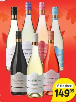 Fakta Tyskland Silverboom (6 flasker) tilbud