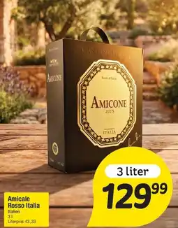Fakta Tyskland Amicone / Amicale Rosso Italia tilbud