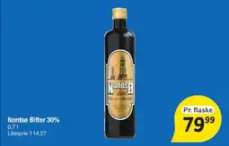 Fakta Tyskland Nordsø Bitter 30% tilbud