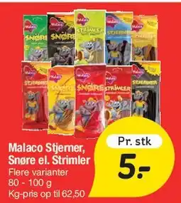 Fakta Tyskland Malaco slikposer tilbud