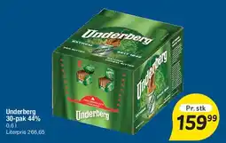 Fakta Tyskland Underberg 30-pak tilbud