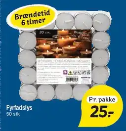 Fakta Tyskland Fyrfadslys tilbud
