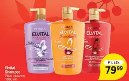 Fakta Tyskland Elvital Shampoo tilbud