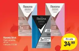 Fakta Tyskland Rexona Stick tilbud