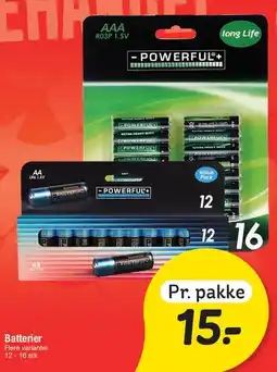 Fakta Tyskland Batterier tilbud