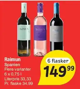 Fakta Tyskland Vin (6 flasker tilbud) tilbud