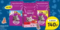 Fakta Tyskland Whiskas Tørfoder (tilbud) tilbud