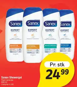 Fakta Tyskland Sanex Showergel tilbud