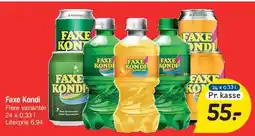 Fakta Tyskland Faxe Kondi (kasse) tilbud