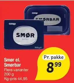 Fakta Tyskland Smør / Smørbar (pakke) tilbud