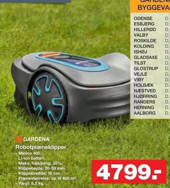 Bauhaus Robotplæneklipper tilbud