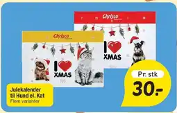 Fakta Tyskland Julekalender til Hund el. Kat tilbud