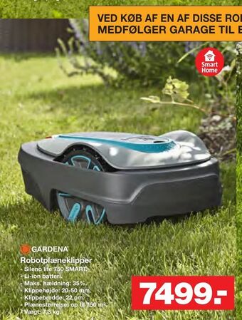 Bauhaus Robotplæneklipper tilbud